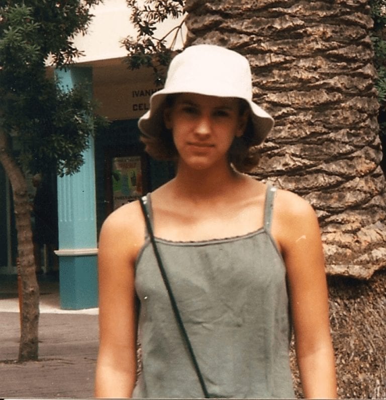 A picture of a young Dr. Mary K Riley