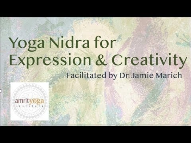 I AM Yoga Nidra™ for Creativity and Expression