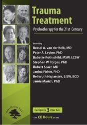 Trauma Treatment: Psychotherapy for the 21st Century DVD Cover