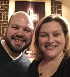 Dr. Jamie and Jason in 2018