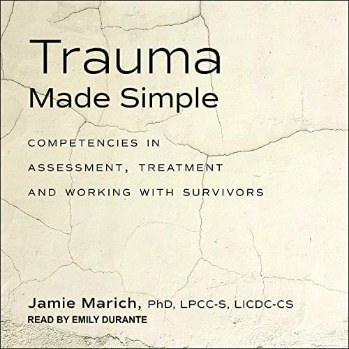 Trauma Made Simple Audio Book Cover Image