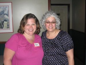 Jamie and Mrs. Dohar in 2010, photo courtesy of the author.