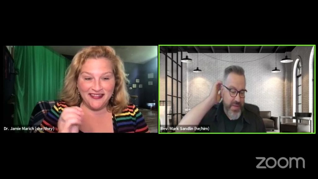 Pastor Mark Sandlin Interview: Clobbering Biblical Gay Bashing