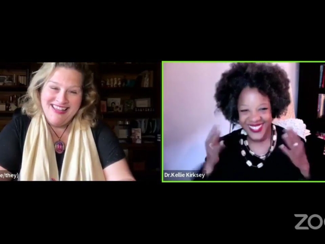Replay of a LiveCast hosted by the Institute for Creative Mindfulness on 6/20/22 in honor of Juneteenth with our special guest, Dr. Kellie Kirksey.