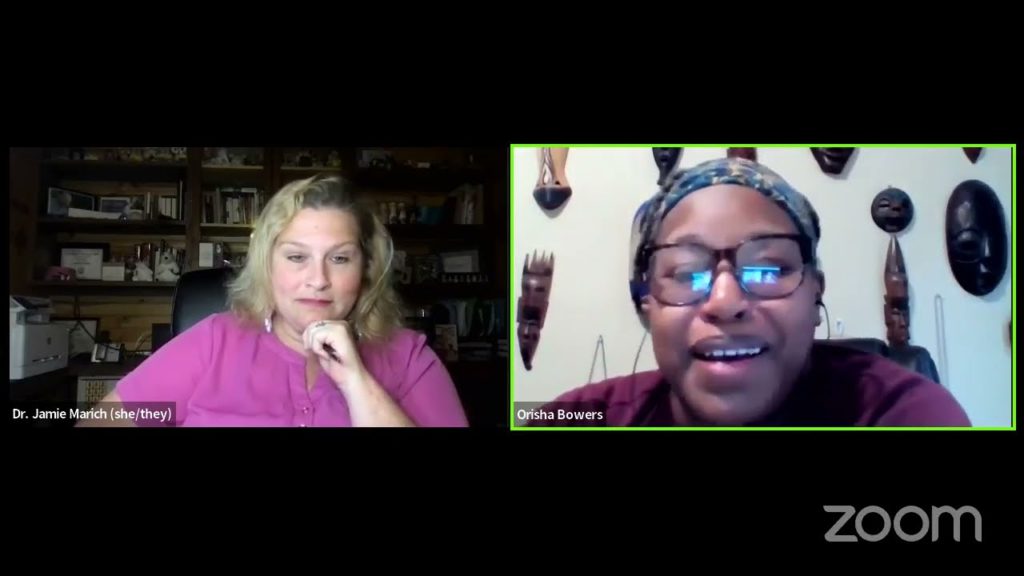 Reproductive Justice 2022: The Time is Now (Interview with Dr. Orixa Bowers)