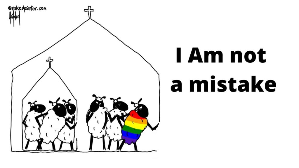I Am Not a Mistake: A Healing Service for The Queer Soul (June 2022)