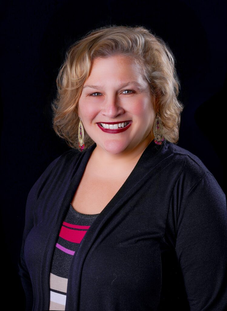 Headshot of Dr. Jamie Marich smiling